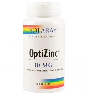 OptiZinc SECOM Solaray 60 capsule