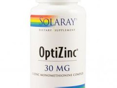 OptiZinc SECOM Solaray 60 capsule