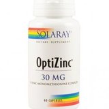 OptiZinc SECOM Solaray 60 capsule